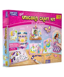 Chalk and Chuckles Yarn birds Craft Kit