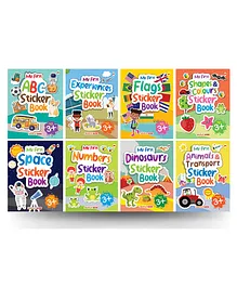 3+ Years , 192 pages , Stickers inspire curiosity and fuel kids...