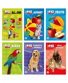 2-4 Years, 120 Pages, Big Size Picture Books for Kids