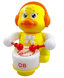 PLUSPOINT Baby Musical Duck Toy Dancing Walking with...