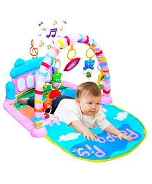 VGRASSP Musical Peppaa Pig Baby Piano Fitness Rack Toy...