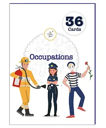 The Curious Bees - Occupations Flash Cards - 36...