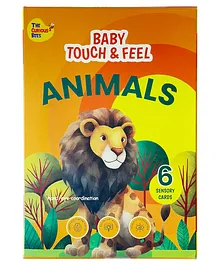 The Curious Bees - Baby Touch and Feel Flash Cards -...