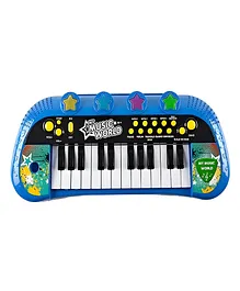 NEGOCIO Baby Electronic Pocket Piano Plastic Keyboard...