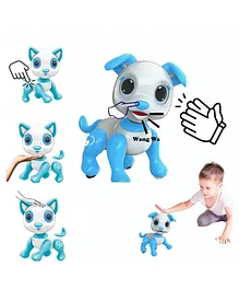 TurtleBee Toby Robot Dog Toy  Interactive Robotic Dog,...