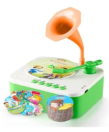 Azhari Gramophone with 96 Cards Story Telling...