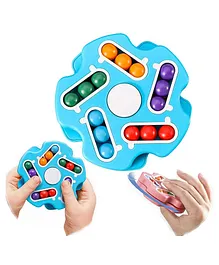 Super Toy Finger Tip Rotate Puzzle Magic Bean Fidget...