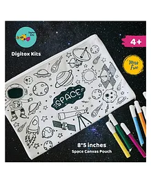 Ratnas Straw Construction Kit - Multicolour