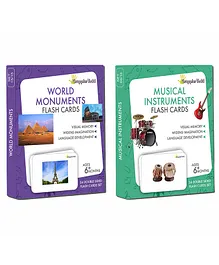 GrapplerTodd Premium Flashcards Combo Pack of 2 World...