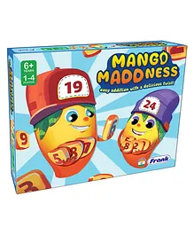 Frank Mango Maddness Board Game With 4 Mango Boards 42...