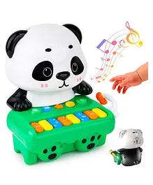 YAMAMA Panda Piano Toys for Kids Multi-Function Piggy...