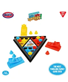 skoodle Hat Hat Hurray Board Game - Multicolour