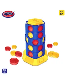 skoodle Quest Bridge 4 Tower Twist & Turn Board Game -...