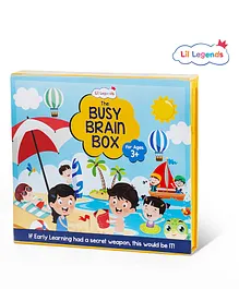 Mingkids Puzzle Learning Toys Kit Board Game Monuments...