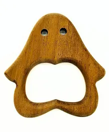 Ji and Ja Handmade Natural Neem Wooden Base Teether...