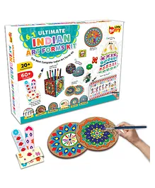 Little Berry 6-in-1 Indian Art Forms Kit: Create 20+...