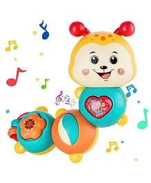 YAMAMA Baby Interactive Caterpillar Sensory...