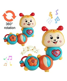 YAMAMA Baby Interactive Caterpillar Sensory...