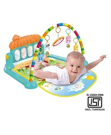 ADKD Multi Function Play Gym With Toy Bar - Multicolor