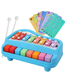 ADKD 2 in 1 Xylophone Percussion Piano Toy with 8 Tone...