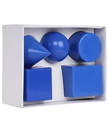 Baijnath Educational Toys 3D Solid Shapes Learning Kit...