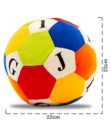 BitFeex Soft Plush Toys Baby Ball with Rattle Sound...