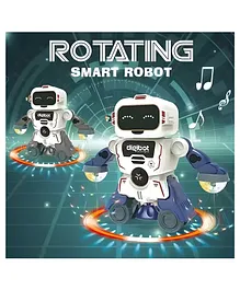 NEGOCIO Dancing Robot Toys - 360 Rotatable Light Up...