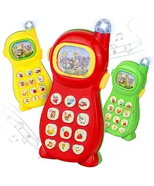 Zest 4 Toyz Learner Projection Toy Phone for Kids with...