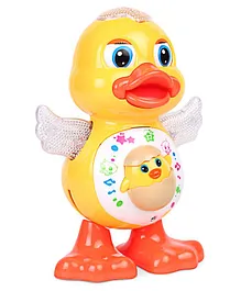 ToyMark Funny Musical Duck Height 20 cm - (Color May...