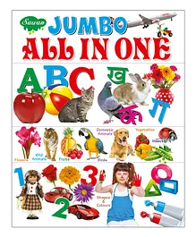 3 to 5 Years, 80 Pages, Fabulous picture book for kids