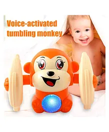 Vibgyor Vibes Light and Sound Funny Rolling Monkey...