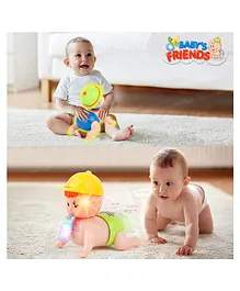 Zest 4 Toyz Runing and Weeping Naughty Baby Crawling...