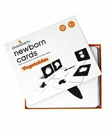 Brainsmith Vegetables Newborn Cards - 10 Cards