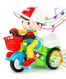 Zest 4 Toyz Musical Tricyle Toy for Kids with Colorful...