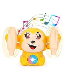 Fiddlerz Tumbling Monkey Musical Toy for Kids...
