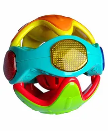 Yamama Ball Rattle with Music & Light - Multicolor