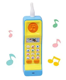 Fiddlerz Musical Mobile Phone with Sounds (Color May...
