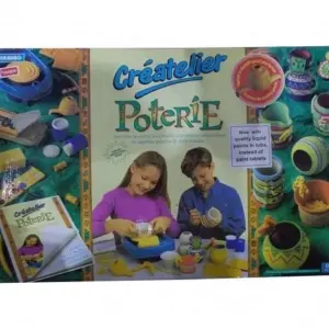 Funskool Createlier Poterie DIY Art & Craft Kits for Kids age 8Y+