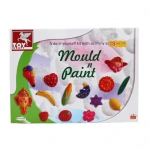 Toy Kraft Mould And Paint DIY Art & Craft Kits for Kids age 5Y+