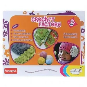 Handycraft Crochet factory (Multi color)