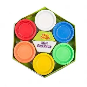 Fundough Mini Fun Pack Dough Play Set for Kids age 3Y+