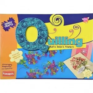Handycraft Quilling Art - 2013 (Multi color)