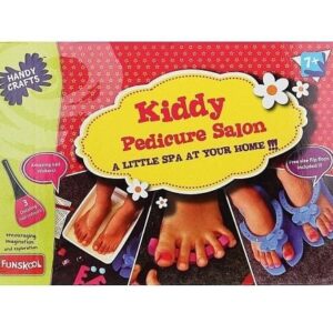 Funskool Pedicure Salon Plastic Multicolour 7Y+