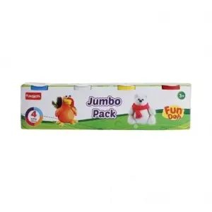 Fun Dough Jumbo Pack Clay & Dough for Kids Age 3Y+