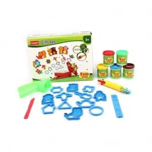 Fun Dough Funskool Moulding Shapes Gift Set Clay & Dough for Kids age 3Y+