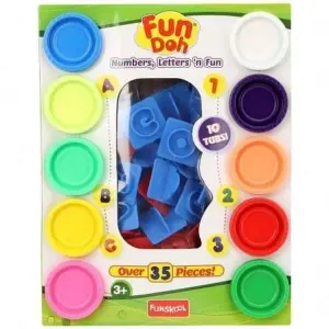 Fun Dough - Number, Letter And Fun Clay & Dough for Kids Age 3Y+