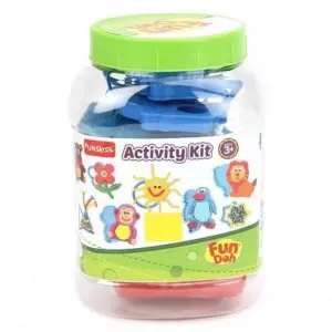 Fun Dough Activity Kit Clay & Dough for Kids Age 3Y+