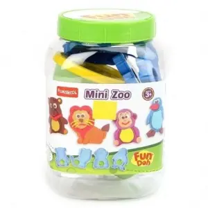Fun Dough Mini Zoo Clay & Dough for Kids Age 3Y+