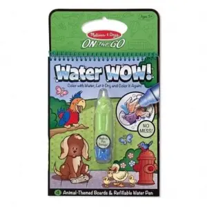 Melissa & Doug Water Wow - Animals DIY Art & Craft Kits for Kids age 3Y+