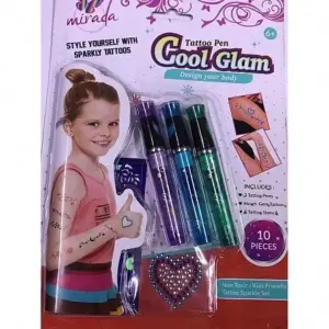 Mirada : Tattoo Pens –  Cool Glam DIY Art & Craft Kits for Kids age 3Y+
